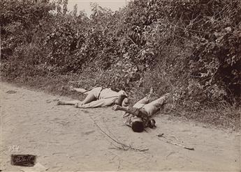 (SPANISH AMERICAN WAR--PHILIPPINES) A collection of 40 humanistic photographs by Perley Fremont Rockett, the official photographer of t